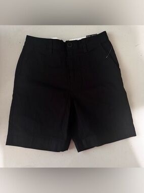 Boys  Black Casual Shorts